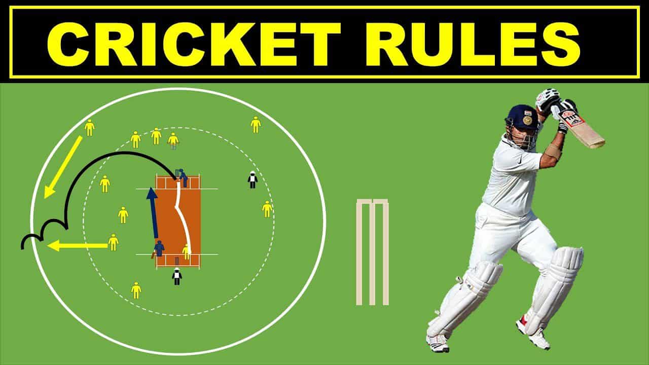 Cricket Rules in hindi